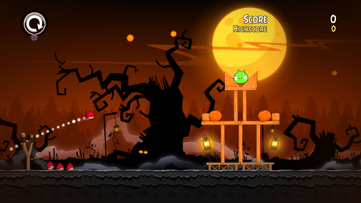 Angry Birds Trilogy screenshot 4 for Wii